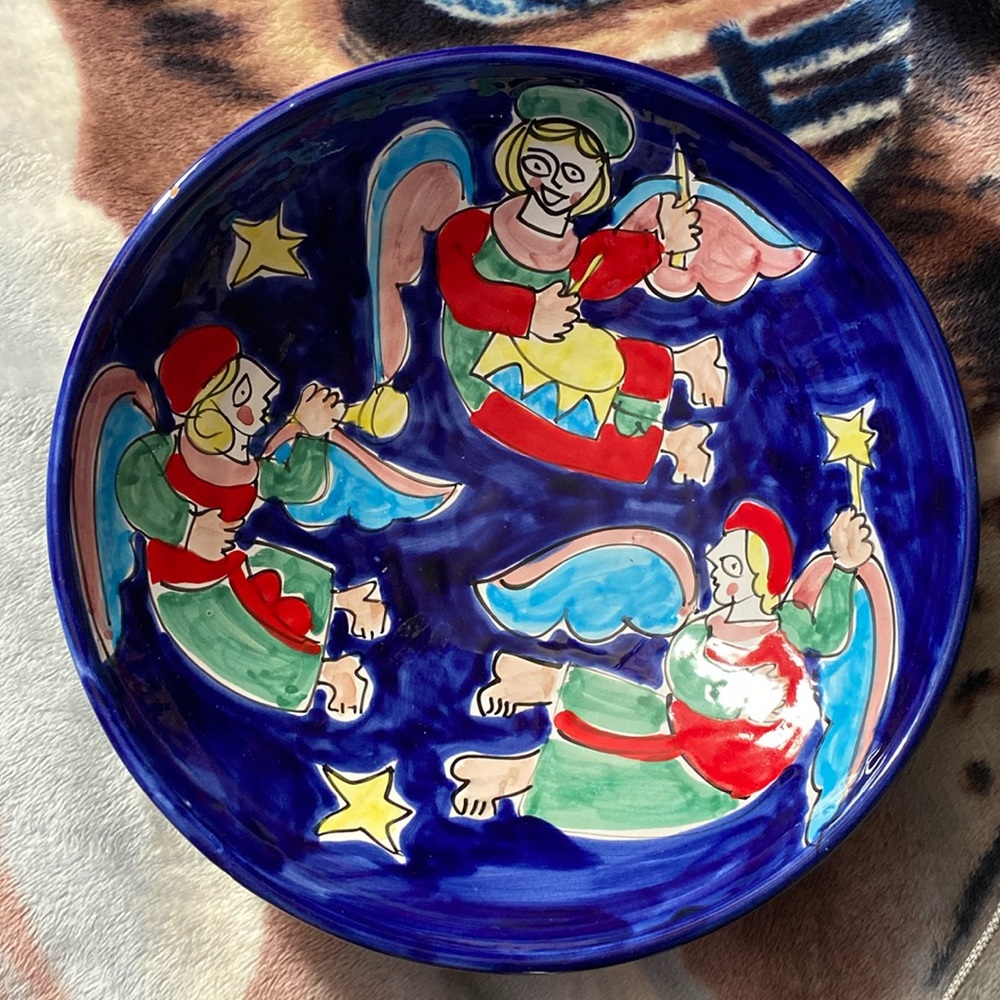 Beautiful Musa Italian pasta bowl